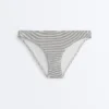 Braguitas de bikinis clásicas de jacquard con lunares Braguitas de bikinis clásicas de jacquard con lunares