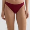 Braguitas de bikinis clásicas de jacquard de cuadros pequeños Braguitas de bikinis clásicas de jacquard de cuadros pequeños