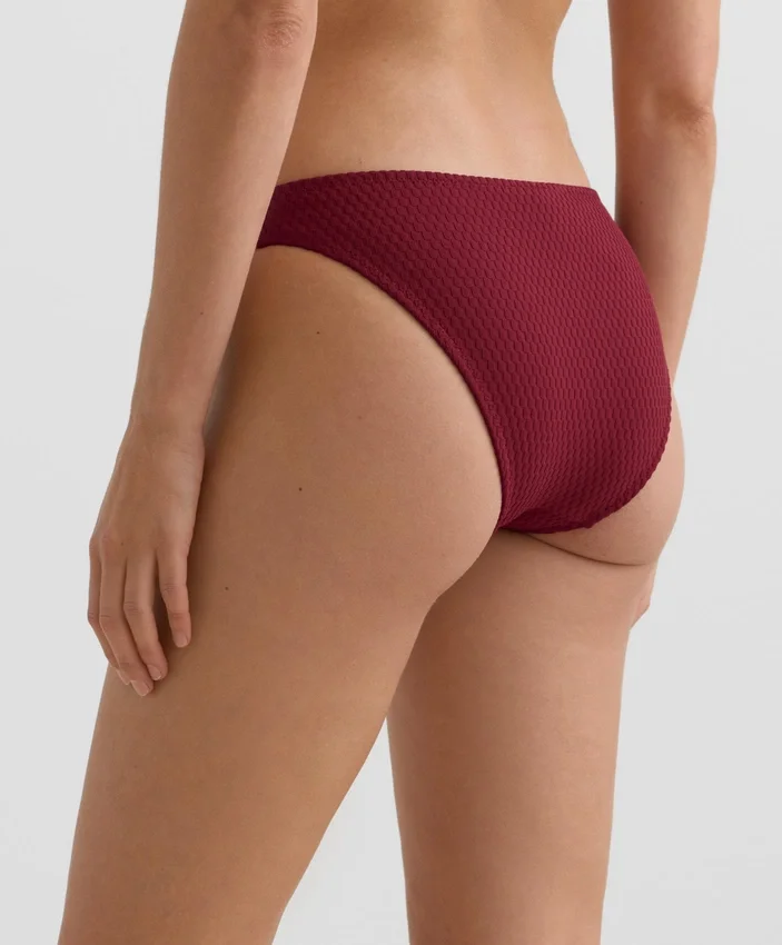 Braguitas de bikinis clásicas de jacquard de cuadros pequeños Braguitas de bikinis clásicas de jacquard de cuadros pequeños