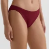 Braguitas de bikinis clásicas de jacquard de cuadros pequeños Braguitas de bikinis clásicas de jacquard de cuadros pequeños