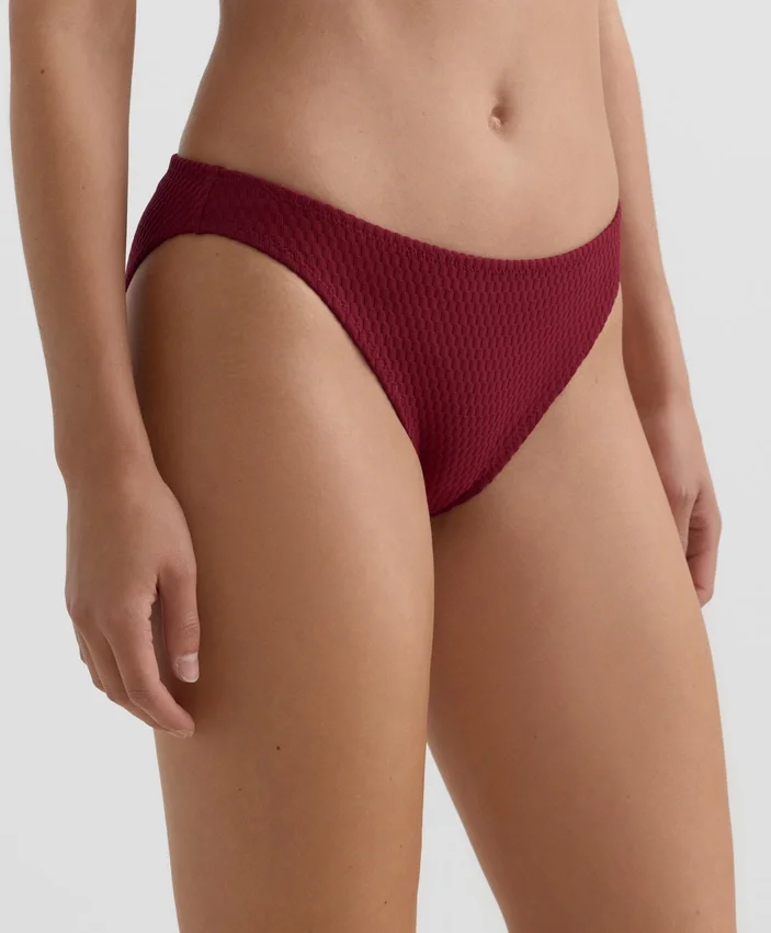 Braguitas de bikinis clásicas de jacquard de cuadros pequeños Braguitas de bikinis clásicas de jacquard de cuadros pequeños