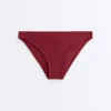 Braguitas de bikinis clásicas de jacquard de cuadros pequeños Braguitas de bikinis clásicas de jacquard de cuadros pequeños