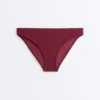 Braguitas de bikinis clásicas de jacquard de cuadros pequeños