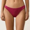 Braguitas de bikinis clásicas de jacquard geométrico Braguitas de bikinis clásicas de jacquard geométrico