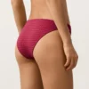 Braguitas de bikinis clásicas de jacquard geométrico Braguitas de bikinis clásicas de jacquard geométrico