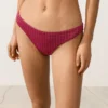 Braguitas de bikinis clásicas de jacquard geométrico Braguitas de bikinis clásicas de jacquard geométrico