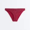 Braguitas de bikinis clásicas de jacquard geométrico Braguitas de bikinis clásicas de jacquard geométrico