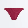 Braguitas de bikinis clásicas de jacquard geométrico Braguitas de bikinis clásicas de jacquard geométrico