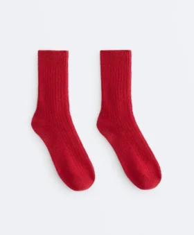 Calcetines clásicos 15 % cachemira 10 % lana