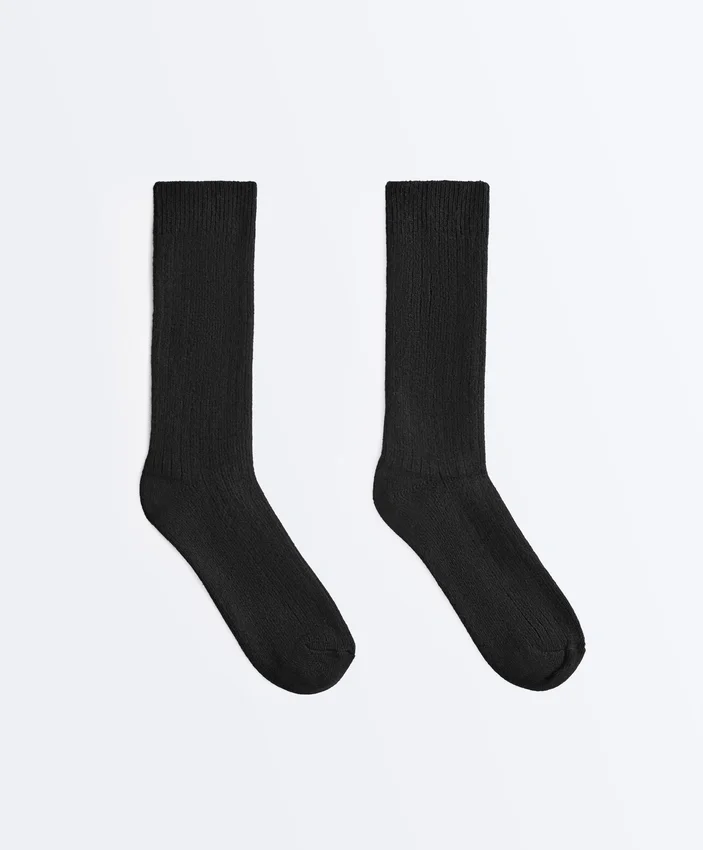 Calcetines clásicos 15 % cachemira 10 % lana Calcetines clásicos 15 % cachemira 10 % lana
