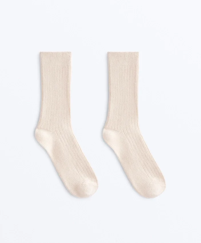 Calcetines clásicos 15 % cachemira 10 % lana Calcetines clásicos 15 % cachemira 10 % lana