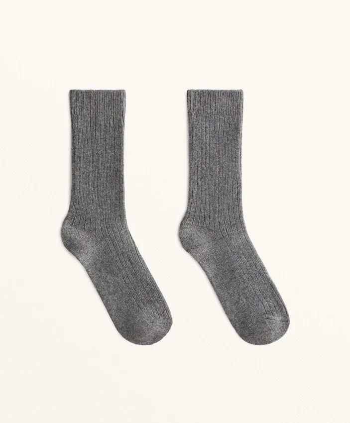 Calcetines clásicos 15 % cachemira 10 % lana Calcetines clásicos 15 % cachemira 10 % lana