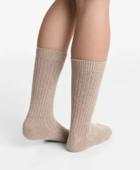 Calcetines clásicos 15 % cachemira 10 % lana