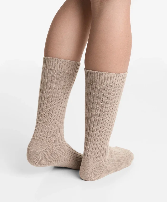 Calcetines clásicos 15 % cachemira 10 % lana Calcetines clásicos 15 % cachemira 10 % lana