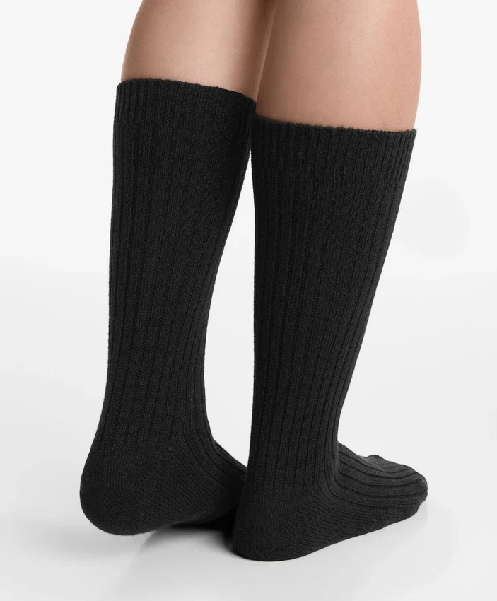Calcetines clásicos 15 % cachemira 10 % lana Calcetines clásicos 15 % cachemira 10 % lana