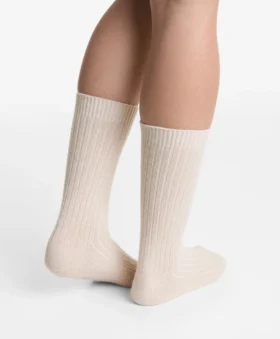 Calcetines clásicos 15 % cachemira 10 % lana