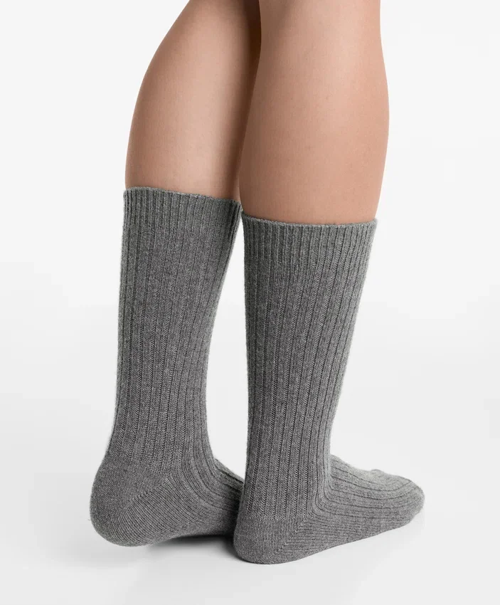 Calcetines clásicos 15 % cachemira 10 % lana Calcetines clásicos 15 % cachemira 10 % lana