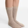 Calcetines clásicos 15 % cachemira 10 % lana Calcetines clásicos 15 % cachemira 10 % lana