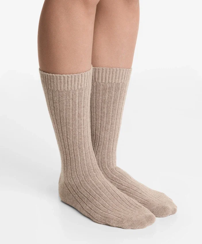 Calcetines clásicos 15 % cachemira 10 % lana Calcetines clásicos 15 % cachemira 10 % lana
