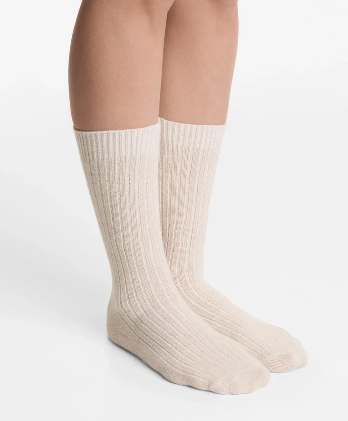 Calcetines clásicos 15 % cachemira 10 % lana Calcetines clásicos 15 % cachemira 10 % lana