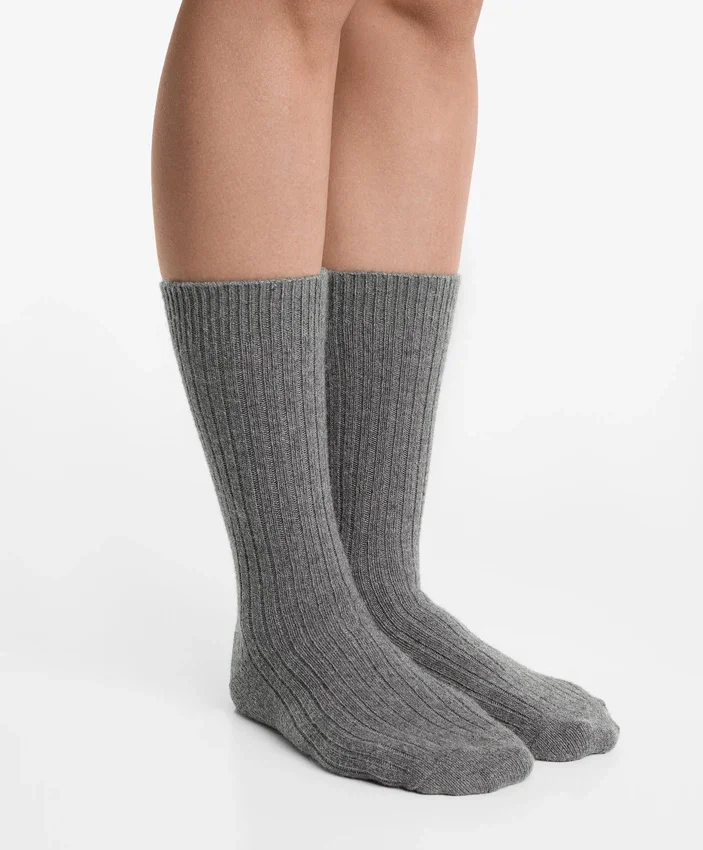 Calcetines clásicos 15 % cachemira 10 % lana Calcetines clásicos 15 % cachemira 10 % lana