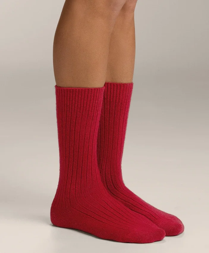 Calcetines clásicos 15 % cachemira 10 % lana Calcetines clásicos 15 % cachemira 10 % lana