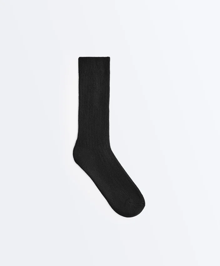 Calcetines clásicos 15 % cachemira 10 % lana Calcetines clásicos 15 % cachemira 10 % lana