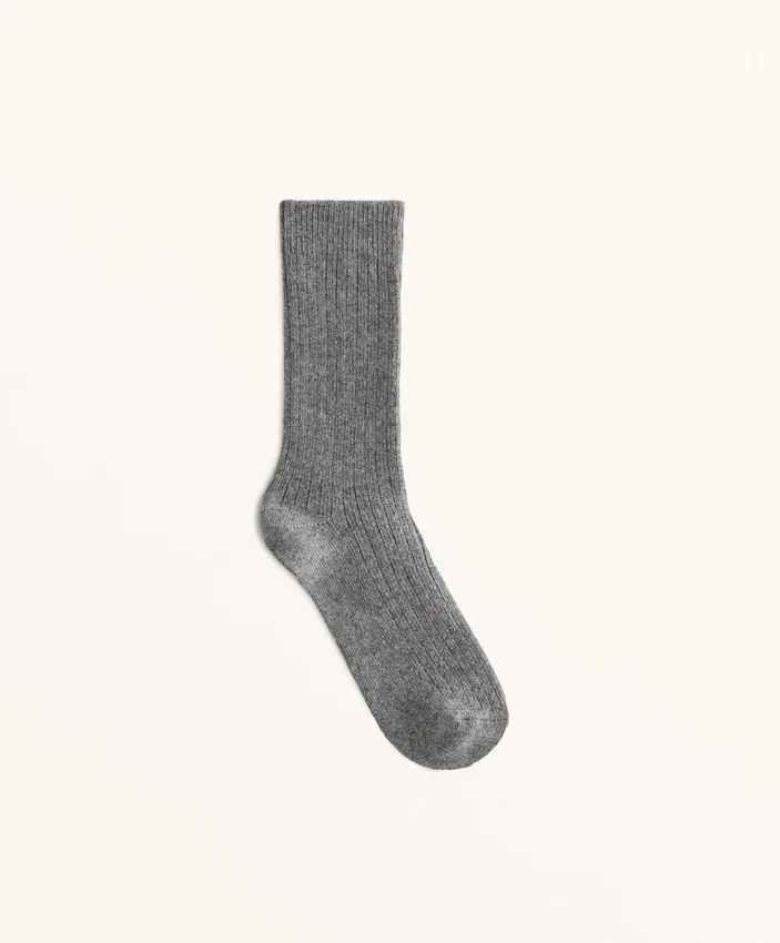 Calcetines clásicos 15 % cachemira 10 % lana Calcetines clásicos 15 % cachemira 10 % lana