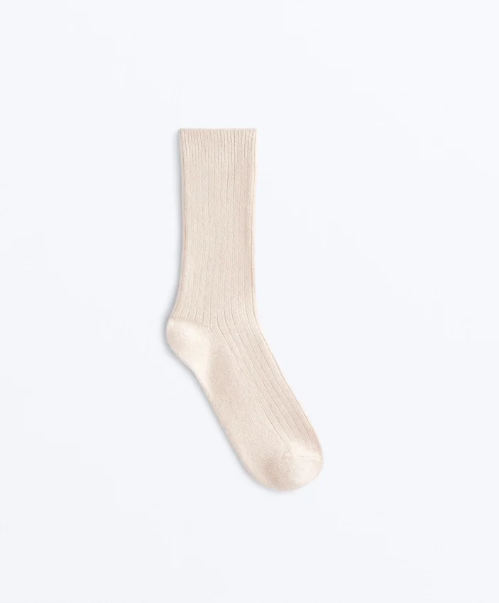 Calcetines clásicos 15 % cachemira 10 % lana Calcetines clásicos 15 % cachemira 10 % lana