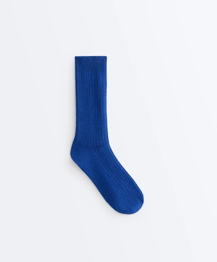 Calcetines clásicos 15 % cachemira 10 % lana Calcetines clásicos 15 % cachemira 10 % lana