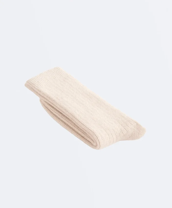Calcetines clásicos 15 % cachemira 10 % lana Calcetines clásicos 15 % cachemira 10 % lana