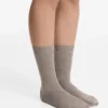Calcetines clásicos de mezcla de modal con 13 % de cachemira Calcetines clásicos de mezcla de modal con 13 % de cachemira