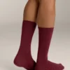 Calcetines clásicos de mezcla de modal con 13 % de cachemira Calcetines clásicos de mezcla de modal con 13 % de cachemira