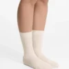 Calcetines clásicos de mezcla de modal con 13 % de cachemira Calcetines clásicos de mezcla de modal con 13 % de cachemira