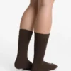Calcetines clásicos de mezcla de modal con 13 % de cachemira Calcetines clásicos de mezcla de modal con 13 % de cachemira