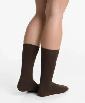 Calcetines clásicos de mezcla de modal con 13 % de cachemira