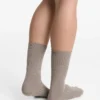 Calcetines clásicos de mezcla de modal con 13 % de cachemira Calcetines clásicos de mezcla de modal con 13 % de cachemira