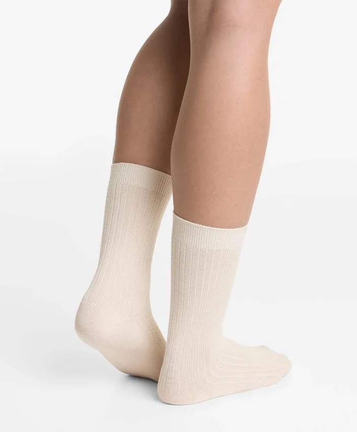 Calcetines clásicos de mezcla de modal con 13 % de cachemira Calcetines clásicos de mezcla de modal con 13 % de cachemira