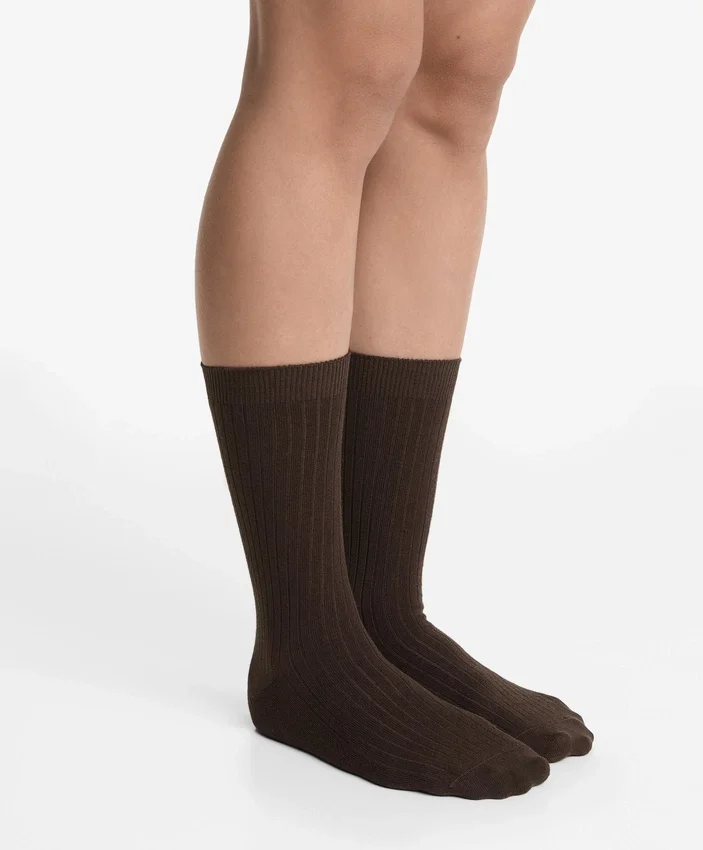 Calcetines clásicos de mezcla de modal con 13 % de cachemira Calcetines clásicos de mezcla de modal con 13 % de cachemira