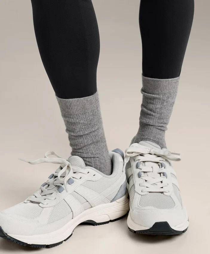 Calcetines clásicos de mezcla de modal con 13 % de cachemira Calcetines clásicos de mezcla de modal con 13 % de cachemira
