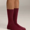 Calcetines clásicos de mezcla de modal con 13 % de cachemira Calcetines clásicos de mezcla de modal con 13 % de cachemira