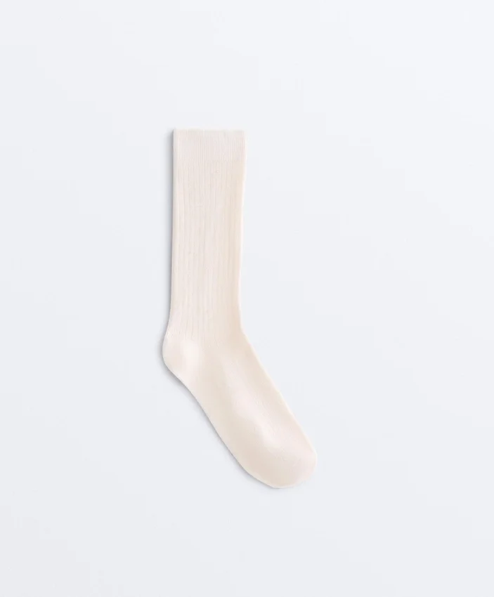Calcetines clásicos de mezcla de modal con 13 % de cachemira Calcetines clásicos de mezcla de modal con 13 % de cachemira