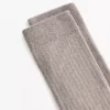 Calcetines clásicos de mezcla de modal con 13 % de cachemira Calcetines clásicos de mezcla de modal con 13 % de cachemira