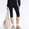 Calcetines clásicos de mezcla de seda con diseño acanalado