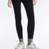 Calcetines clásicos de mezcla de seda con diseño acanalado