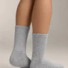 Calcetines clásicos holgados de mezcla de algodón Calcetines clásicos holgados de mezcla de algodón