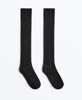 Calcetines largos 18 % cachemira y 13 % lana