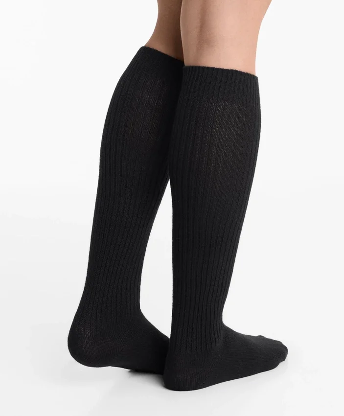 Calcetines largos 18 % cachemira y 13 % lana Calcetines largos 18 % cachemira y 13 % lana
