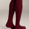 Calcetines largos 18 % cachemira y 13 % lana Calcetines largos 18 % cachemira y 13 % lana