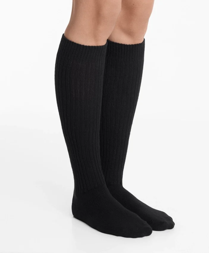 Calcetines largos 18 % cachemira y 13 % lana Calcetines largos 18 % cachemira y 13 % lana